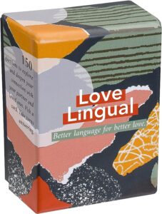 Love Lingual card game