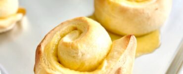 spring recipes - sweet rolls
