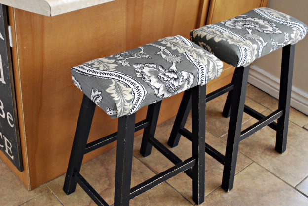 Makeover Your Bar Stools Studio 5, Wooden Bar Stool Makeover