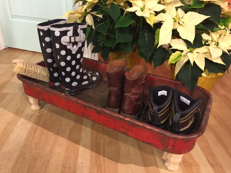 Make Your Own Entryway Boot Tray Studio 5