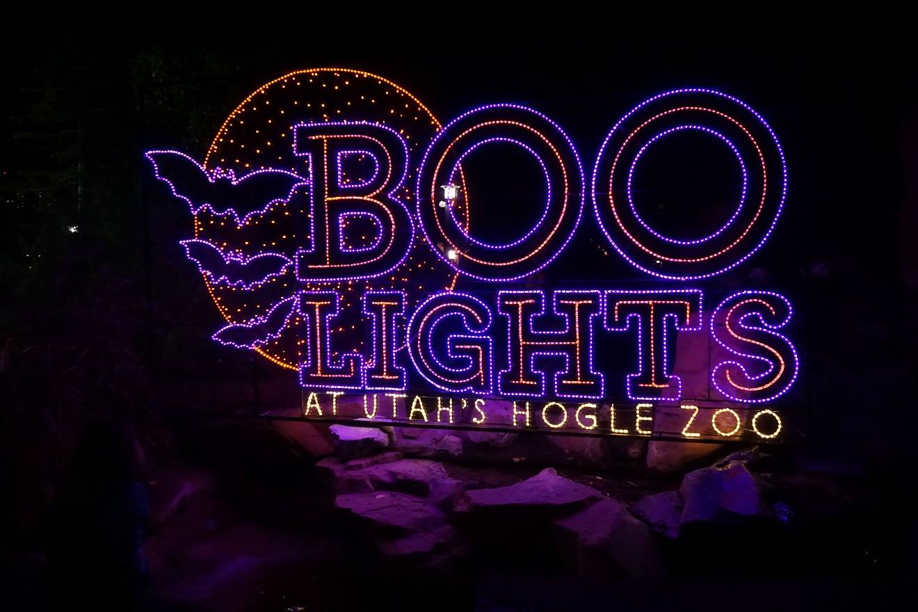 Hogle Zoo's "Boo Lights" Back for Second Season Studio 5