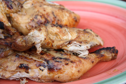 Turkey Thighs with Apple Compote Sauce - Studio 5