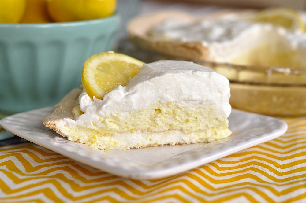 How to make: No bake lemon angel pie