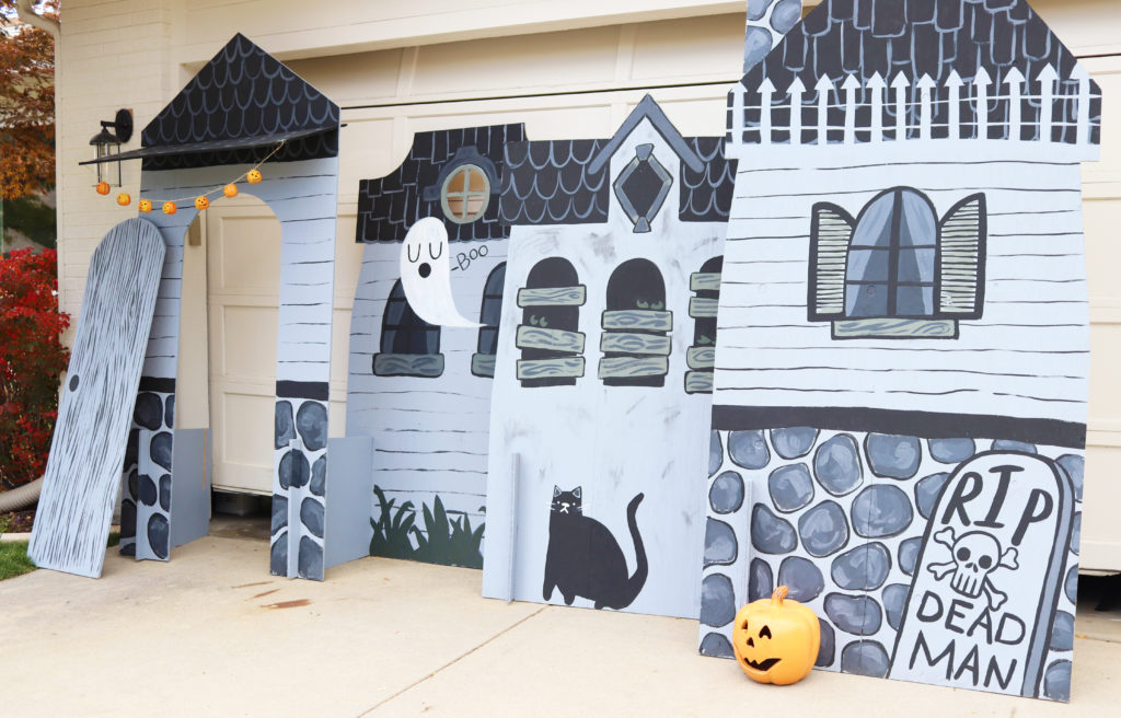 Turn Your Garage into a Spooky Haunted House - Studio 5