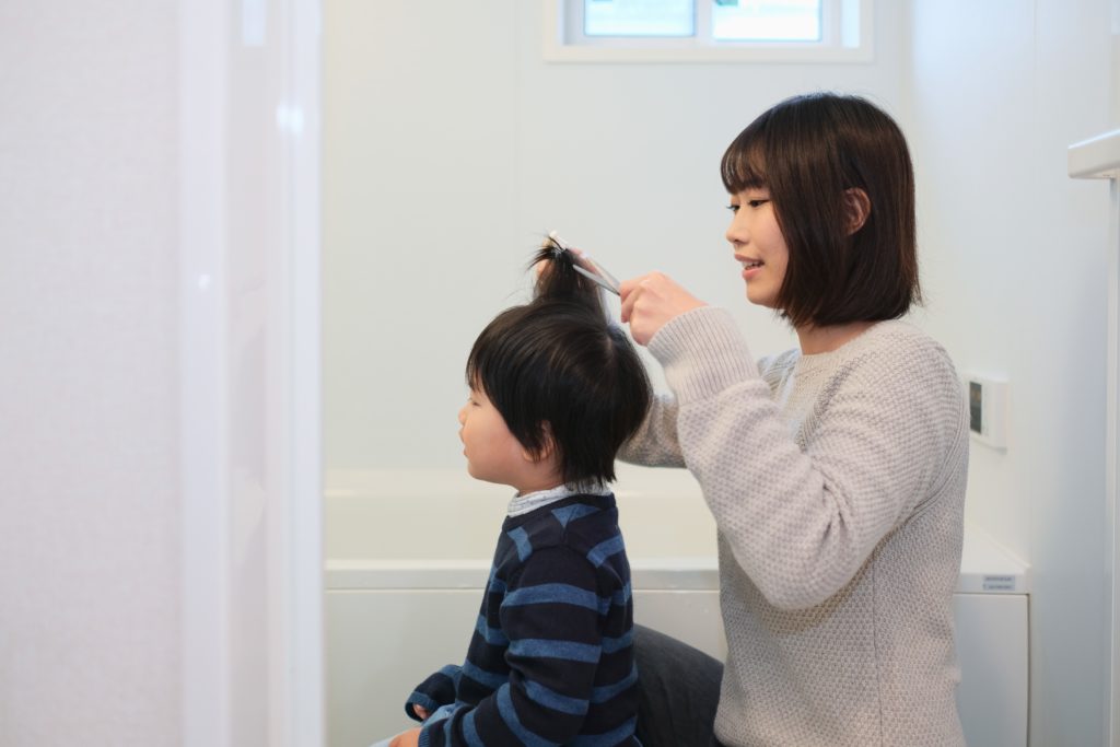 Trim your kids hair at home! Step-by-step instructions for girl and boy  haircuts