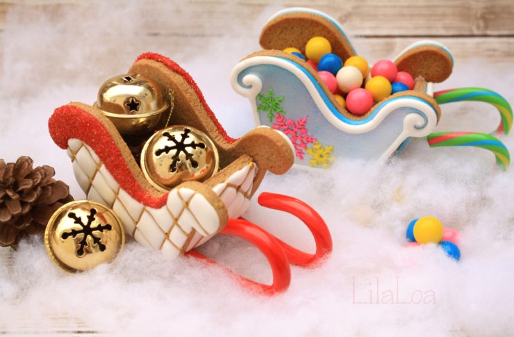 cookie sleighs