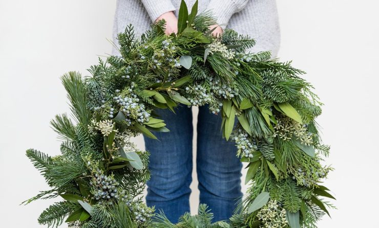 make a wreath