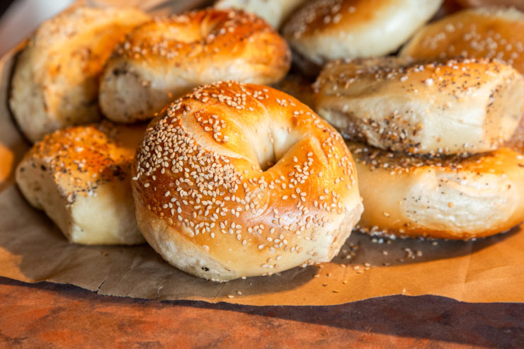 new york style bagels