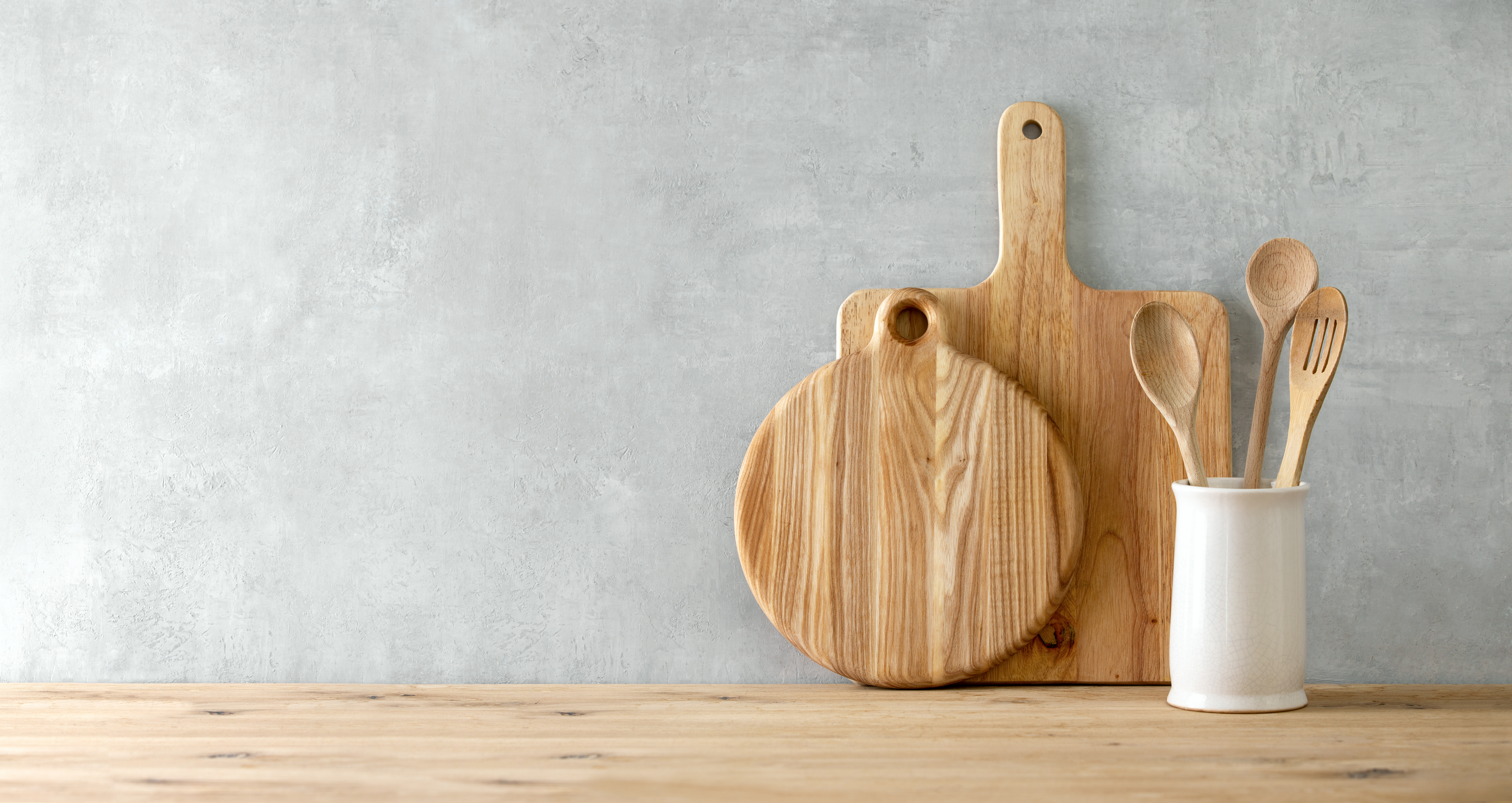 decorating with cutting boards