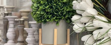 west elm plant stand