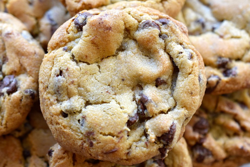 Philadelphia Eagles Chocolate Chip Cookies - Two Sisters