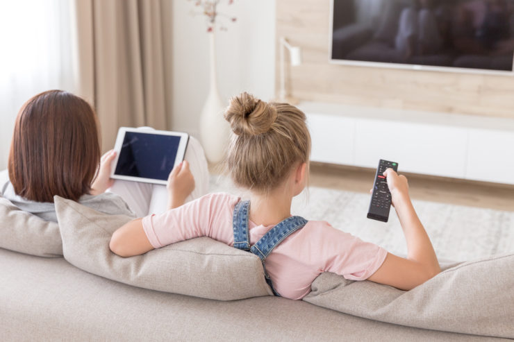 kids' streaming content