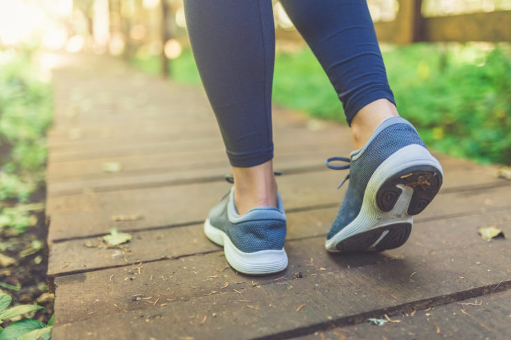 Get outside! Here is how to make your spring walk more effective