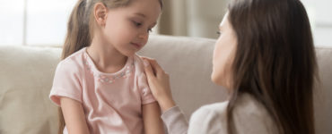 sibling bullying - mom daughter talk