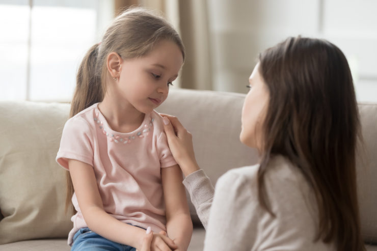 sibling bullying - mom daughter talk