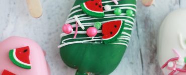 watermelon cakesicles