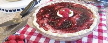 raspberry cream cheese pie