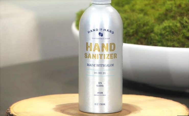 hand sanitizer
