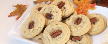 maple pecan cookies