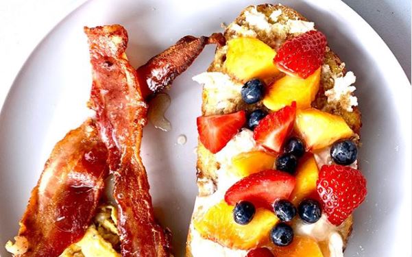 goat cheese french toast