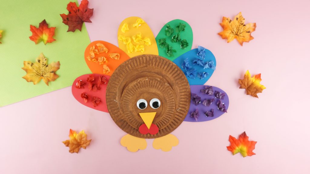 Grab the construction paper and glue! Make these 7 super simple turkey