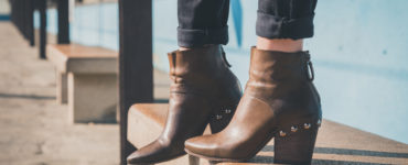 boots meet pants