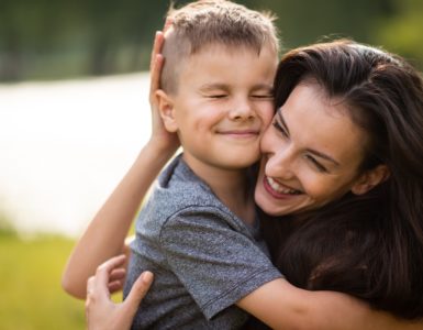 emotional intelligence - mom and son