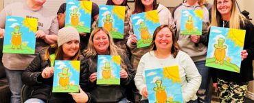paint night party