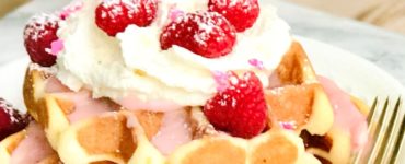 frosted waffles