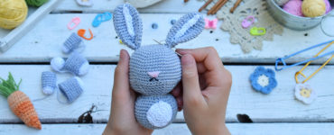 fabric bunny projects