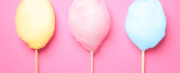cotton candy snacks