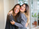 relationship expert - mom adult daughter hug