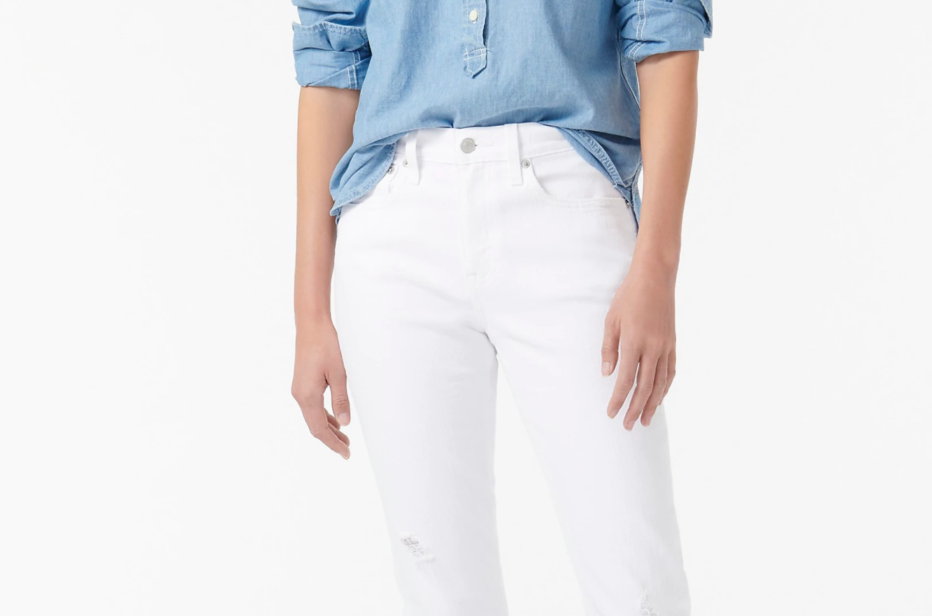 The Best White Jeans: You'll want to live in these 8 life-changing pairs