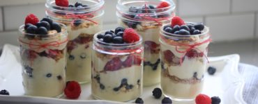 fourth of july trifle