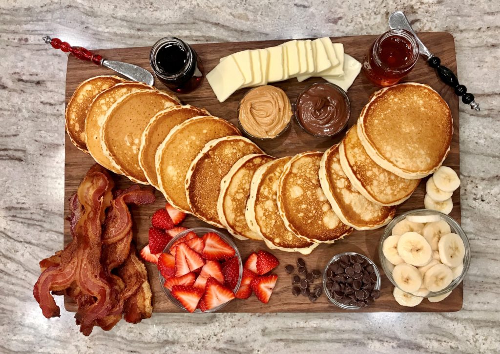 Brunch Spread with Friends - The BakerMama