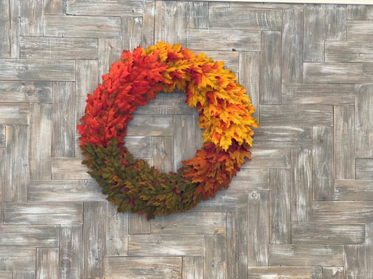 ombre wreaths