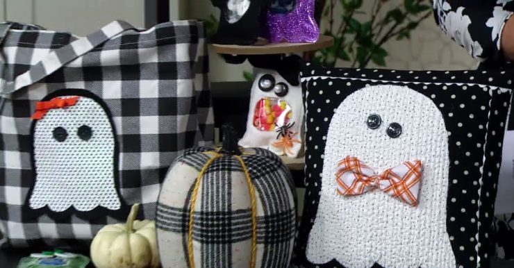 halloween sewing crafts