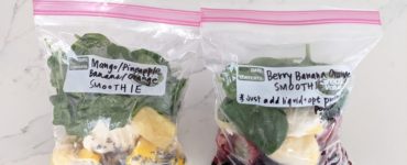 smoothie bags