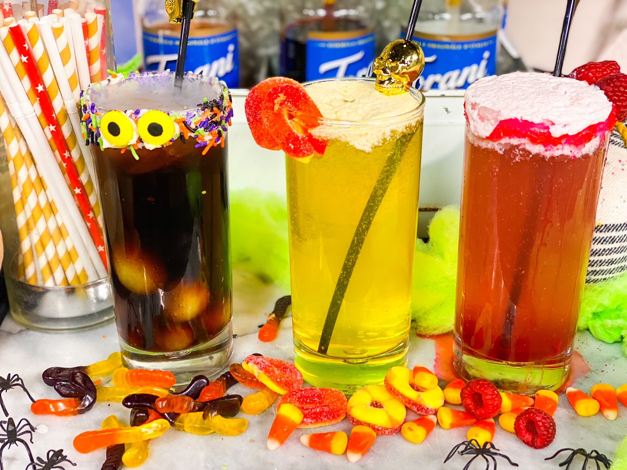 Mix up some Halloween mocktails! These 3 drinks have a spooky twist