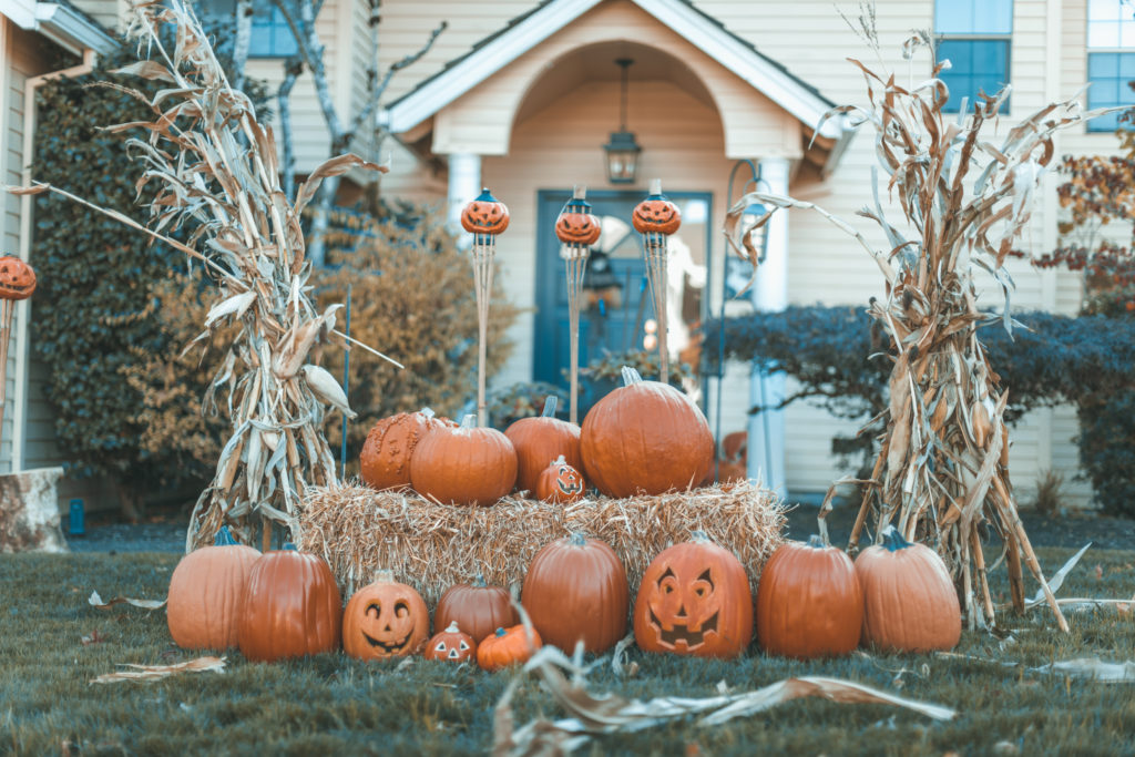 Producer in the Wild Keep an eye out for some spooky Halloween houses