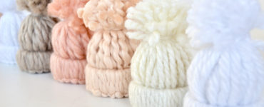 mini snow hats