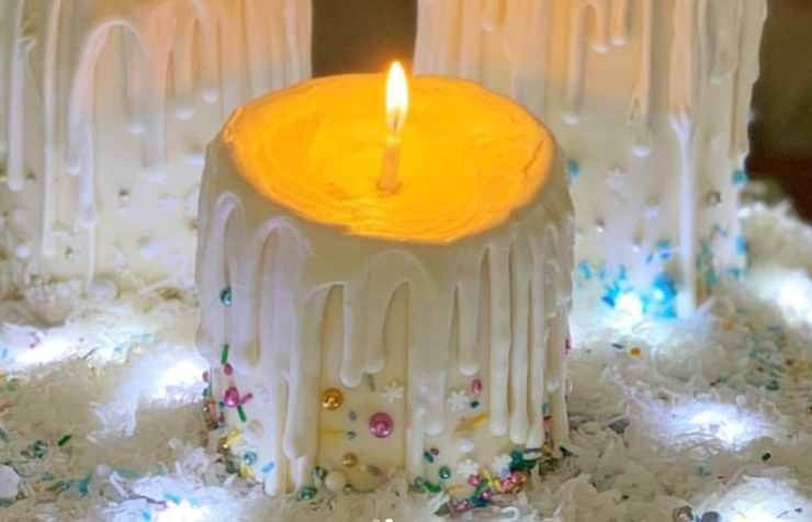 candle cake