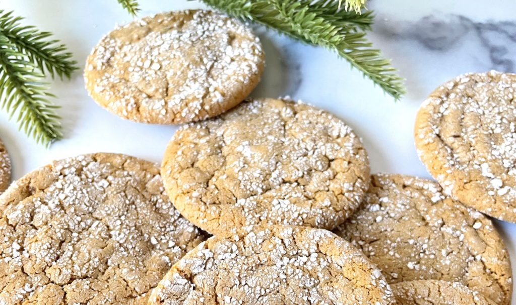 These Olive Oil Gingerbread Cookies Couldn't be Easier to Make