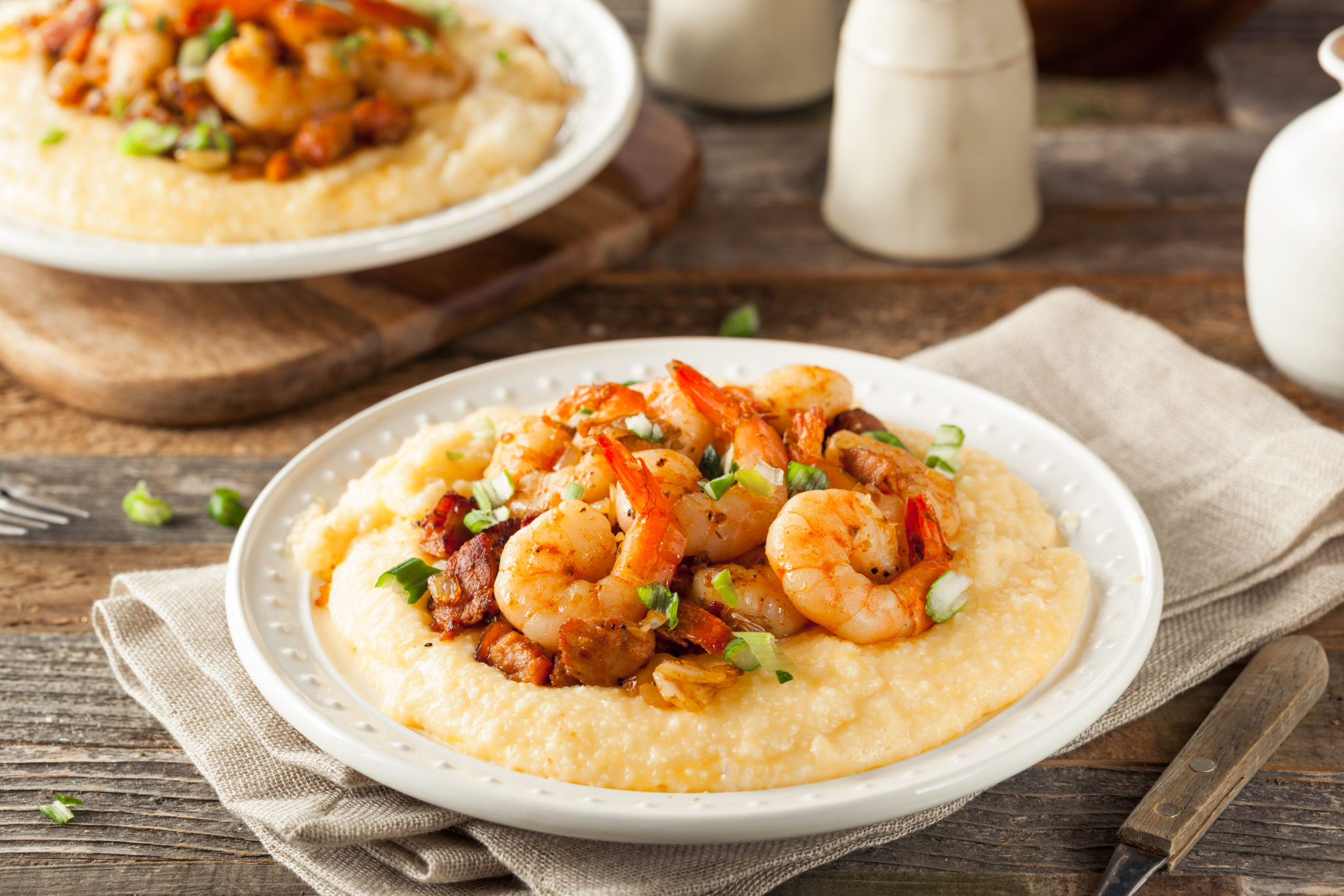 Creole Style Shrimp and Grits - Studio 5