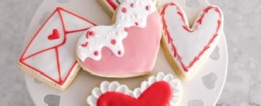 valentine's cookies