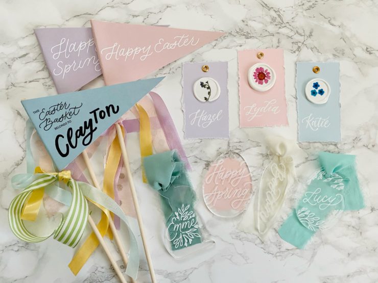 easter tags