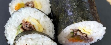 homemade sushi