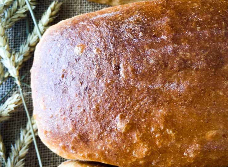 potato flake sourdough bread