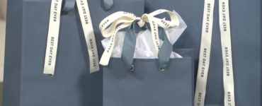 stamped ribbons