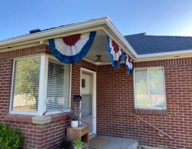 fourth of july bunting